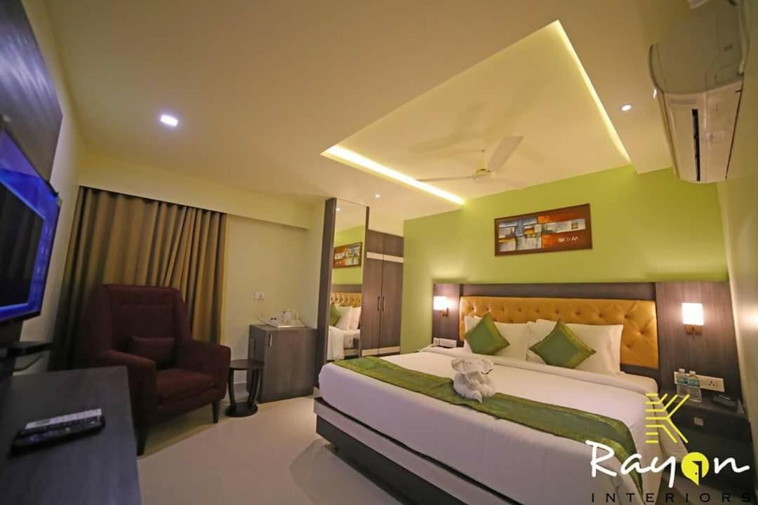 Olive Tree Hotel Vijayawāda Extérieur photo